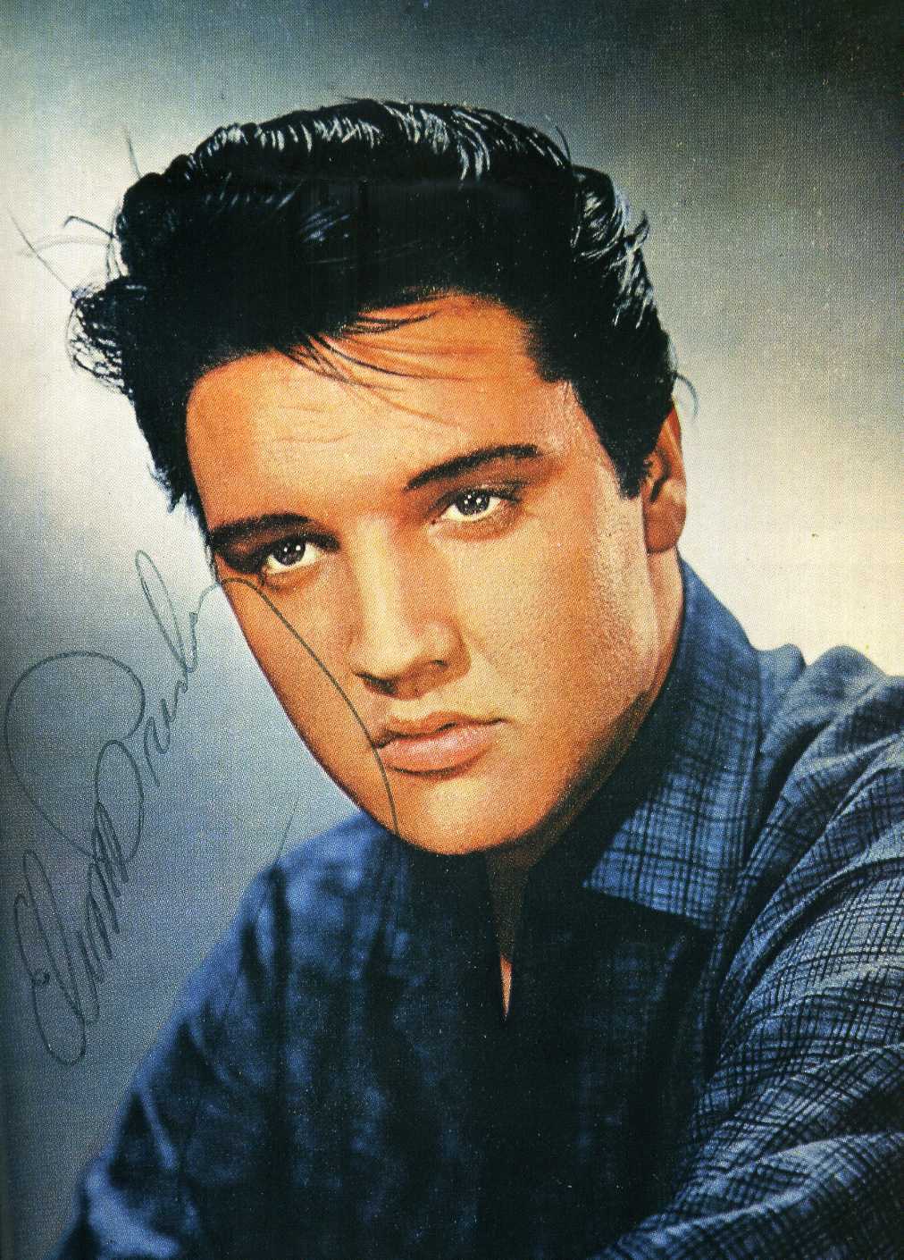 ELVIS PRESLEY Signed Photo Poster paintinggraph - Rock & Roll Singer / Vocalist - preprint