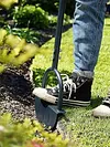 Serrated Step Trimming Shovel Half Moon Lawn Edger for Home Courtyards Driveways