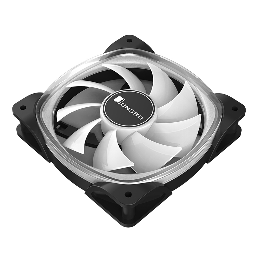 

FR-701 ARGB PC Case Fan 120mm 9 Blade Addressable RGB LED PWM Cooling Fan, Reverse, 501 Original