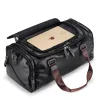 Men's Leather Large Capacity Gym Travel Tote