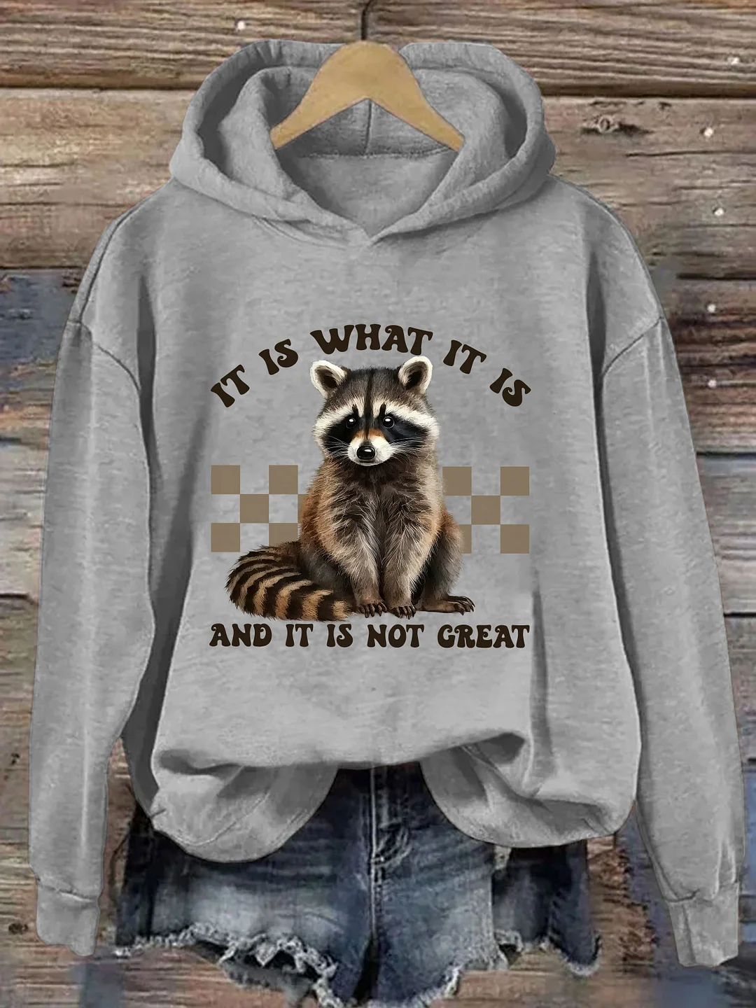 It Is What It Is And It Is Not Great Hoodie