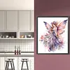 【Clearance Sale】Butterfly Girl-Paint by Numbers Acrylic Paintingg 50*60CM(Watercolor)