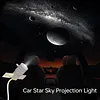 Galaxy Star Projector USB 2 in 1 Night Light Starry Sky Lamp 360