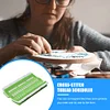 【Wholesale Discount】Cross Stitch Row Line Tools 30-Bit Embroidery Floss Thread Organizer (3)