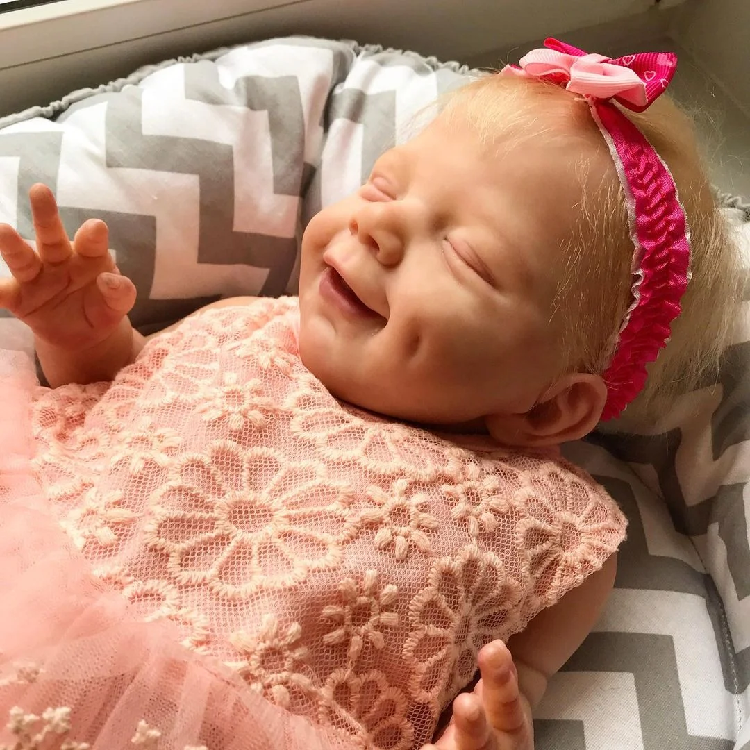 20'' Truly Soft Reborn Baby Doll Named Ainsley