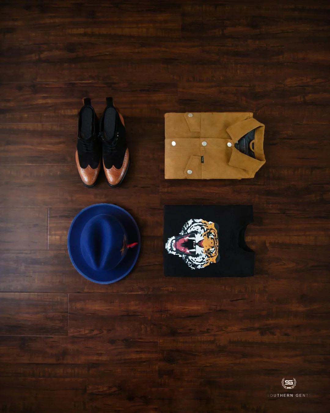 Miller Ranch-SG Trilby Fedora &ndash; Navy