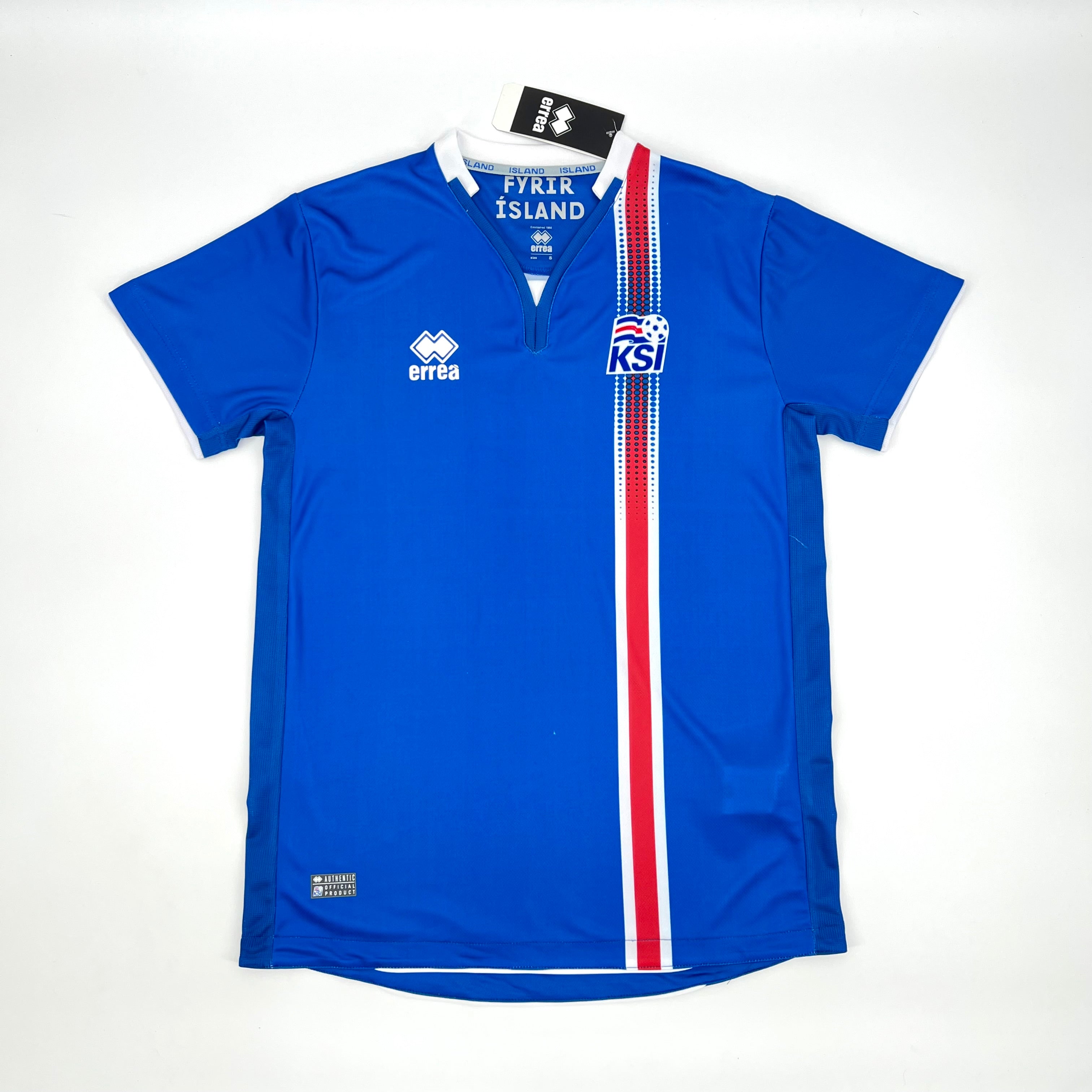Iceland maillot foot Retro 2016 2017 Maillot De Fou, site maillot de foot pas cher