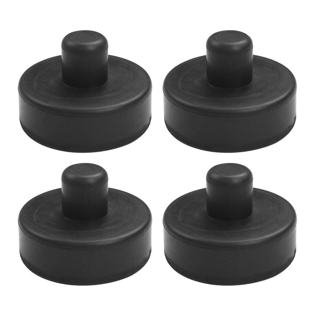 

4pcs Car Rubber Lifting Jack Point Pad Adapter Tool for Tesla Model 3 S X, 501 Original