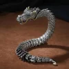Bracelet Chaîne Dragon Fait Main
