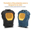 Silicone Case Compatible for DEWALT Wearable BT Speaker Protective Cover with Lanyard Small Lightweight and Easy-to-Install Sleeve