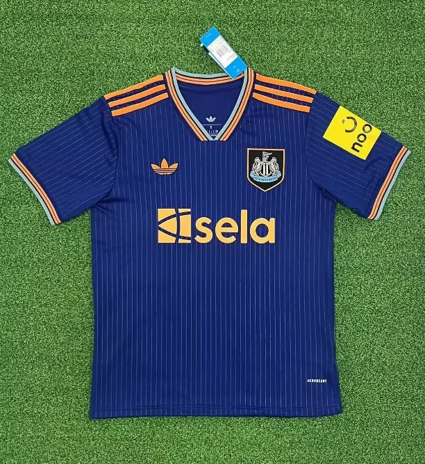 2025-26 Newcastle United Second Away Jersey - Fan Edition