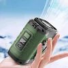 Rechargeable Small Size Long Battery Life Powerful Cooling Waist Hanging Fan Portable Summer Cooling Artifact