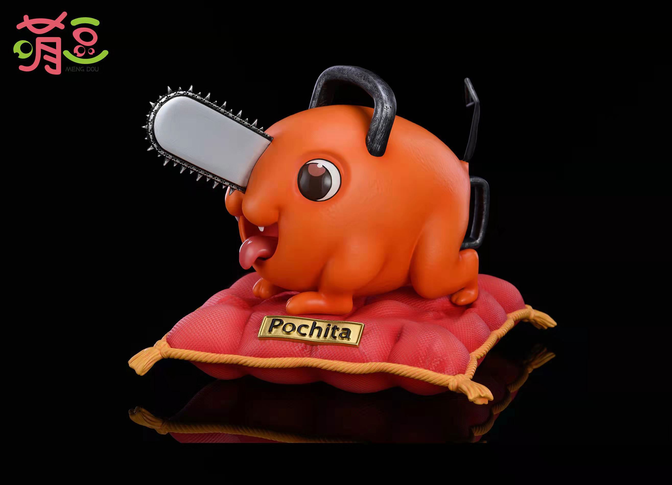 1/1 Scale & Mini Scale Pochita - Chainsaw Man Resin Statue - MENG DOU Studios [Pre-Order]-shopify