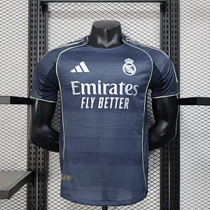 2025/2026 Player Version Real Madrid Away Football Shirt1:1 Thai Quality
