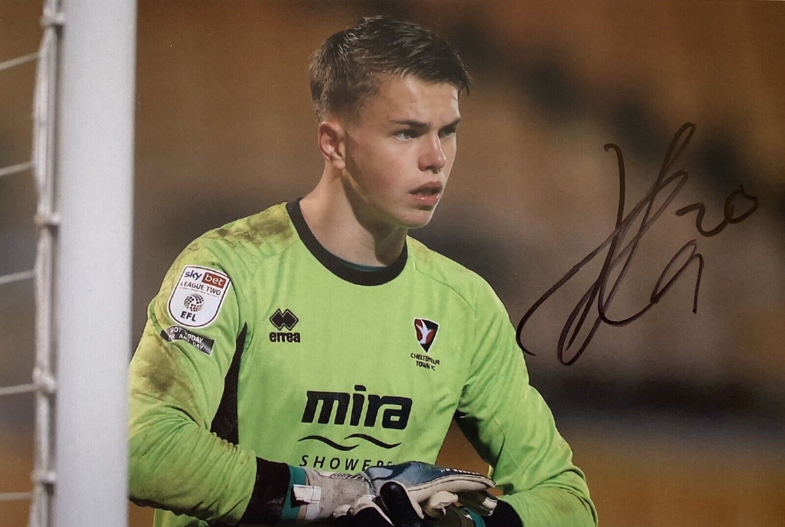 Josh Griffiths Genuine Hand Signed Cheltenham Town 6X4 Photo Poster painting 3