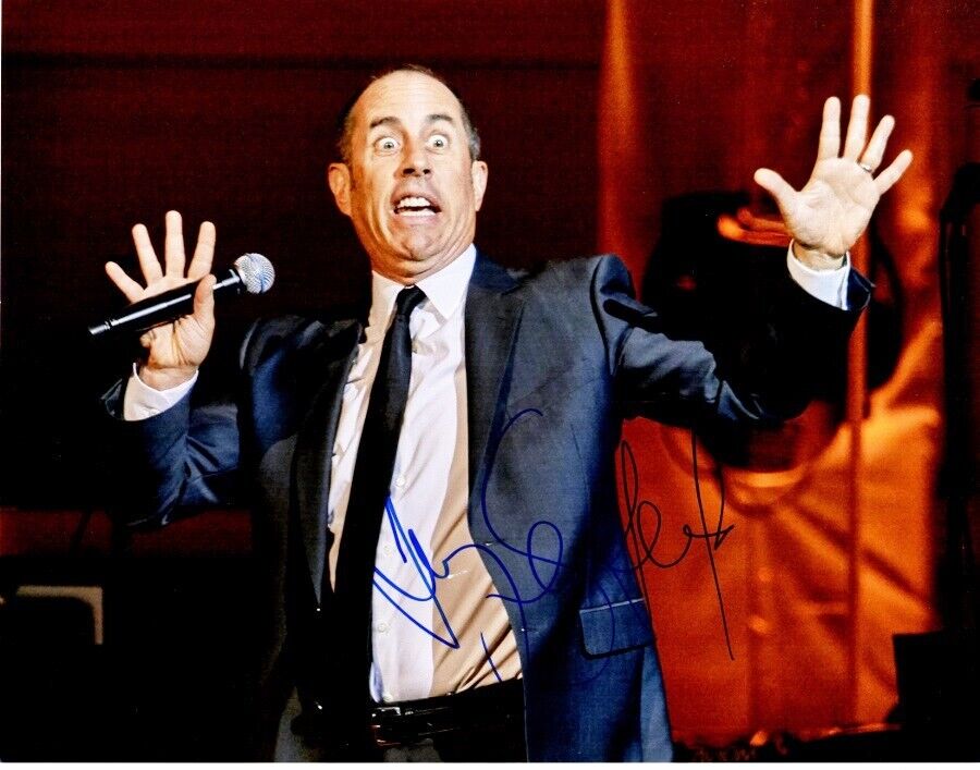 Jerry Seinfeld Signed - Autographed Stand-Up Comedian 11x14 inch Photo Poster painting