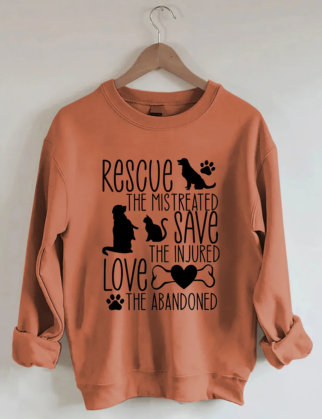 Save Animals Sweatshirt