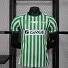 Joyfball 2025/2026 Player Version Betis Green Football Shirt（The player version jersey is a bit tight, please pay attention to the size selection）