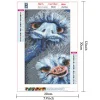 Ostrich | Full Round Diamond Painting Kits