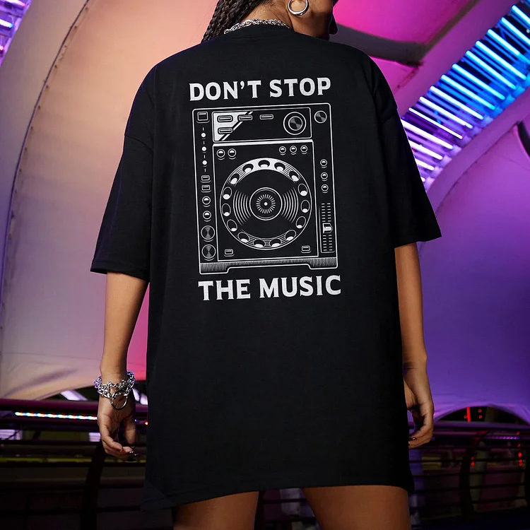 Don't Stop The Music Women's T-shirt