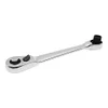 1/4 inch Mini 72 Tooth Ratchet Wrench CR-V Socket Spanner Car Repair Tool