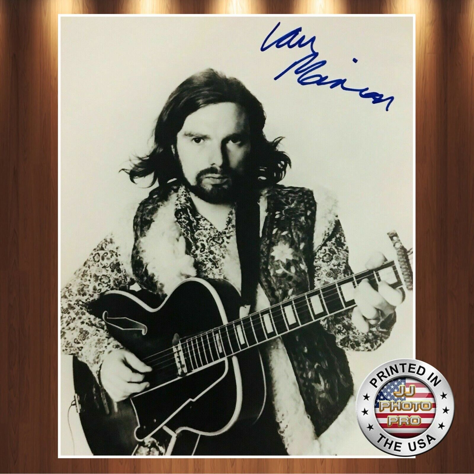 Van Morrison Autographed Signed 8x10 Photo Poster painting REPRINT