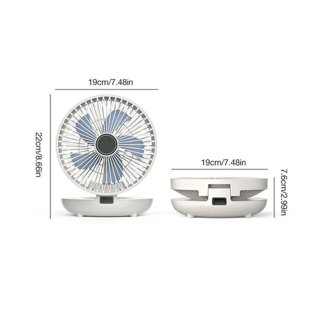 🔥 Summer Hot Sale 🔥Portable wall-mounted fan👍