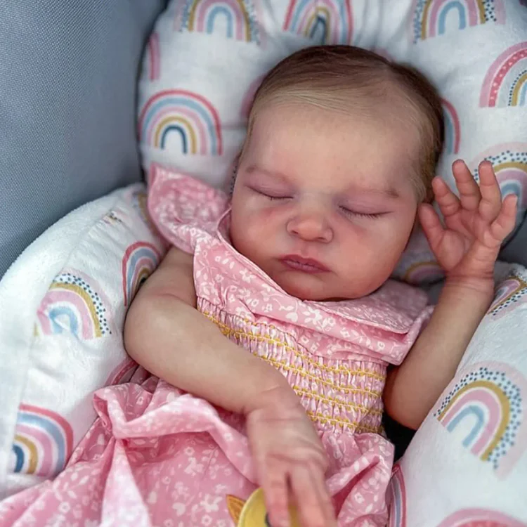  [New] 20" Realistic Reborn Baby Doll Sleeping Girl Garilba Baby Doll - Reborndollsshop®-Reborndollsshop®