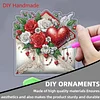 Valentine Day 2D Flat DIY Diamond Art Pendant Diamond Painting Set (Letter)