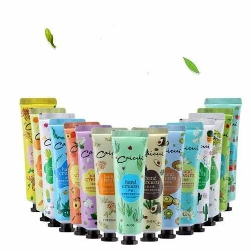 Khalesexx Hand Cream Mini Cute Hand Lotions Nourishing Anti-Aging Hand Feet Care Cream