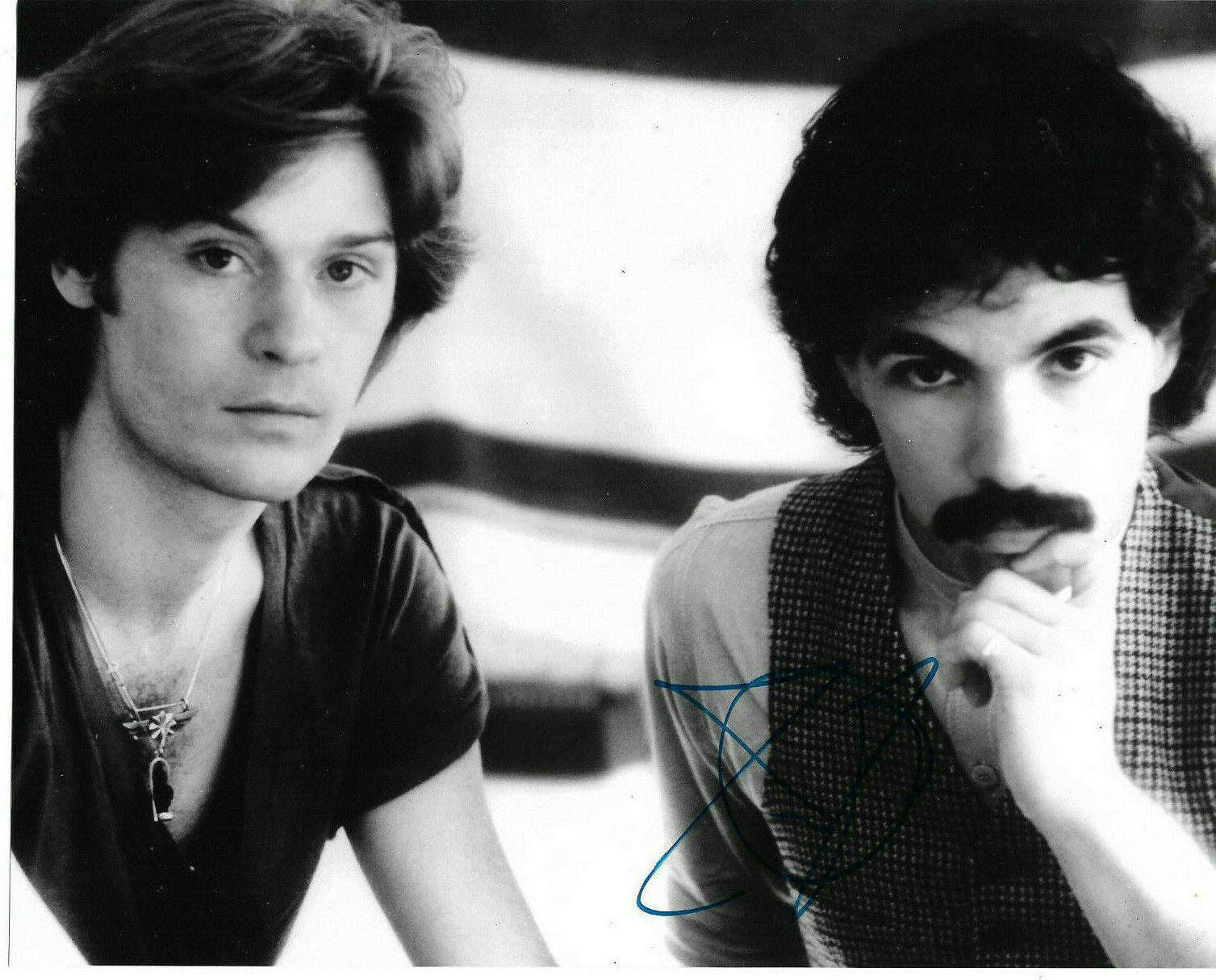 John Oates Authentic Signed 8x10 Photo Poster painting Autographed, Guitarist, Hall & Oates