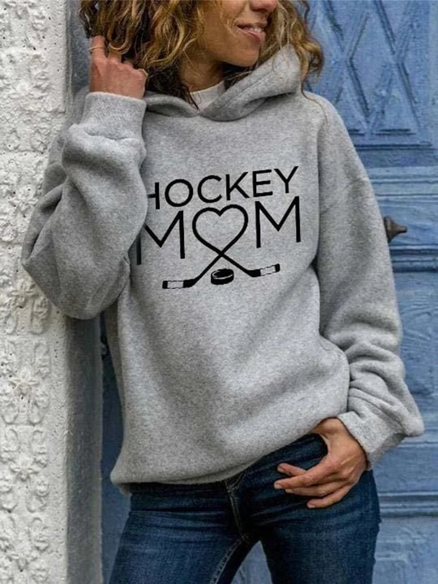 Hockey  Mom Hoodies