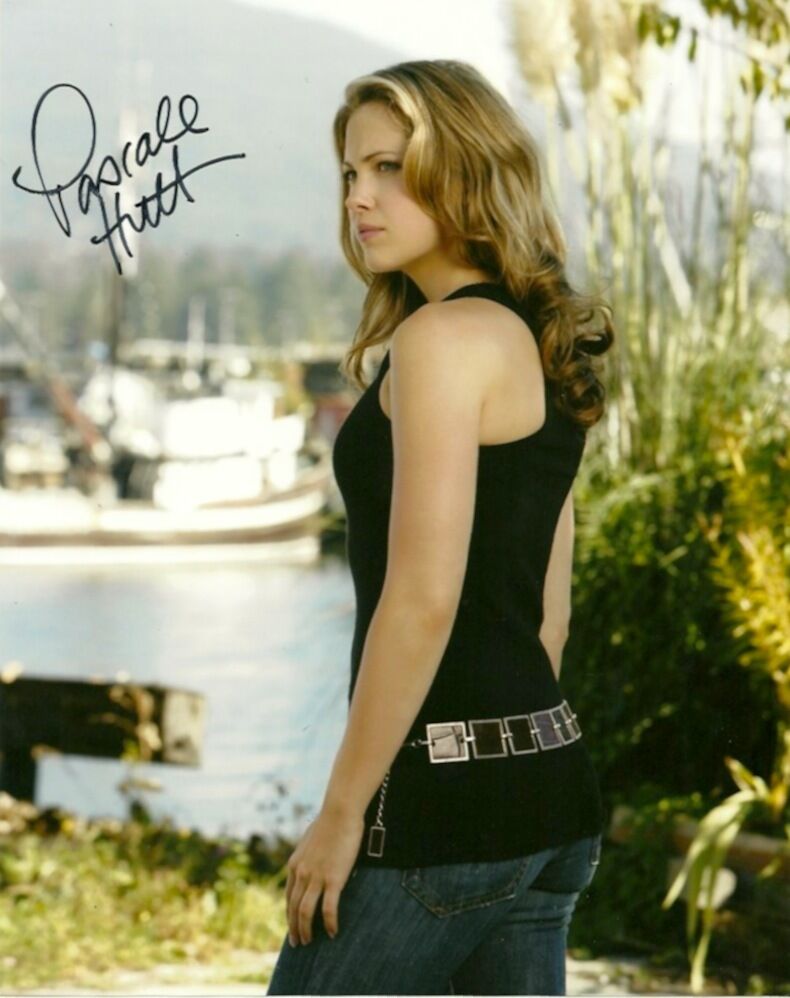 Arctic Air Pascale Hutton Autographed Signed 8x10 Photo Poster painting COA