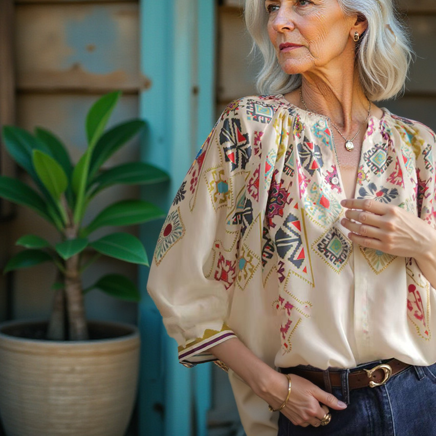 Women's Printed Shirt