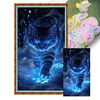(US Local)Cat-11CT Stamped Cross Stitch Kit(40x70cm)