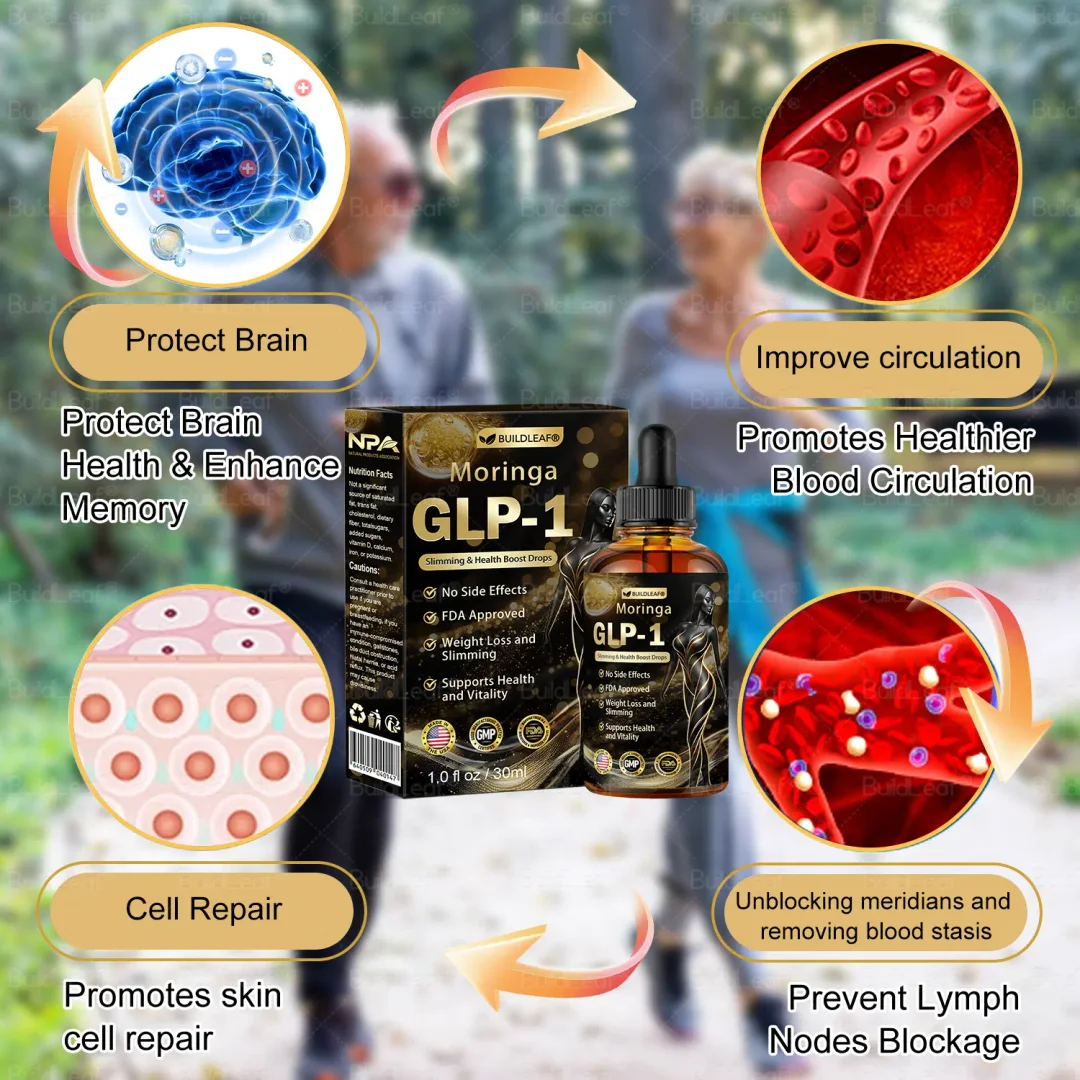 	BuildLeaf&reg; GLP-1 Moringa Drops