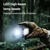 Solar Foldable Camping Light Rechargeable Portable Flashlight Hanging Tent Light