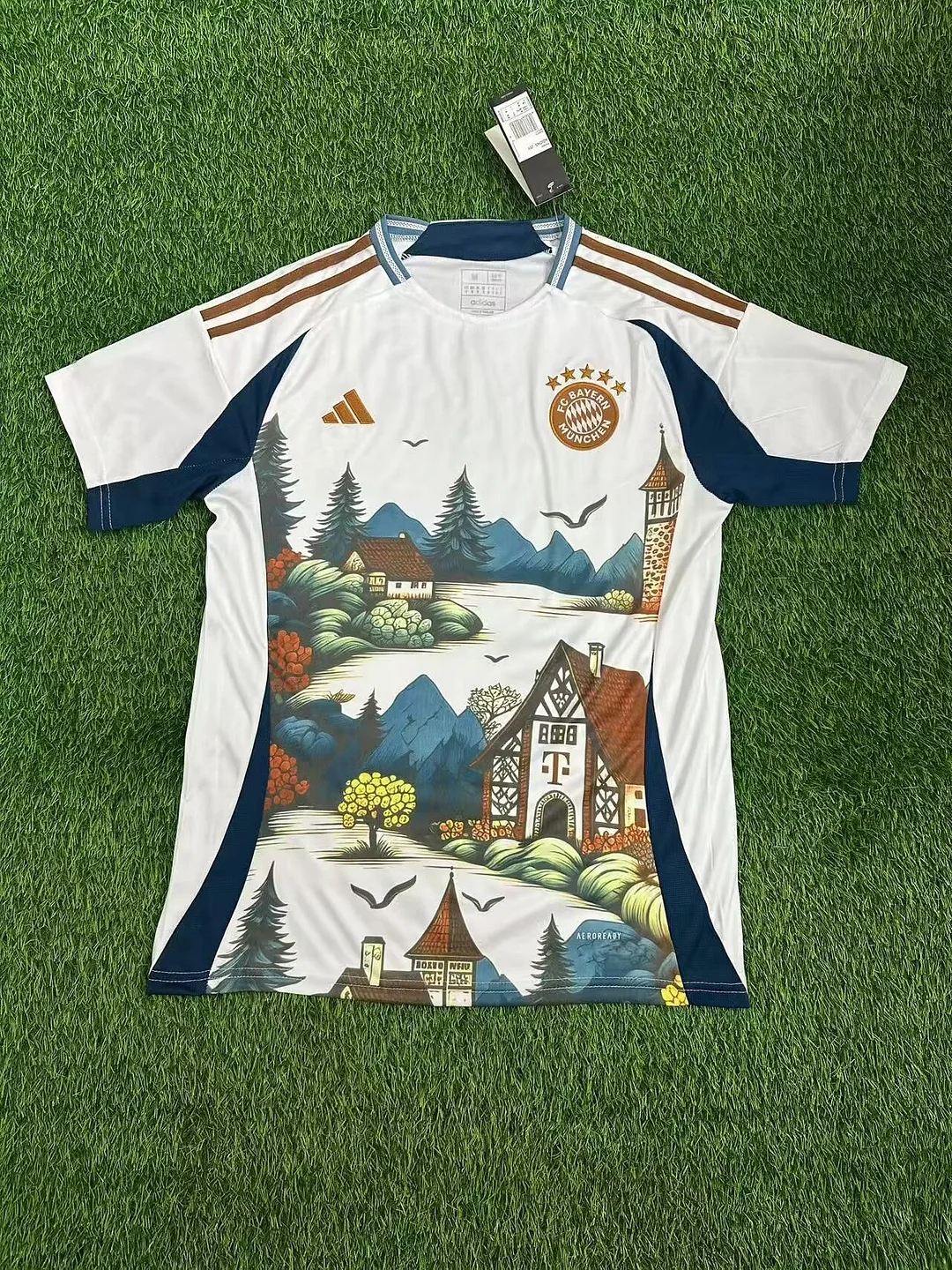 2025/26 Bayern Munich Concept version Football Jersey