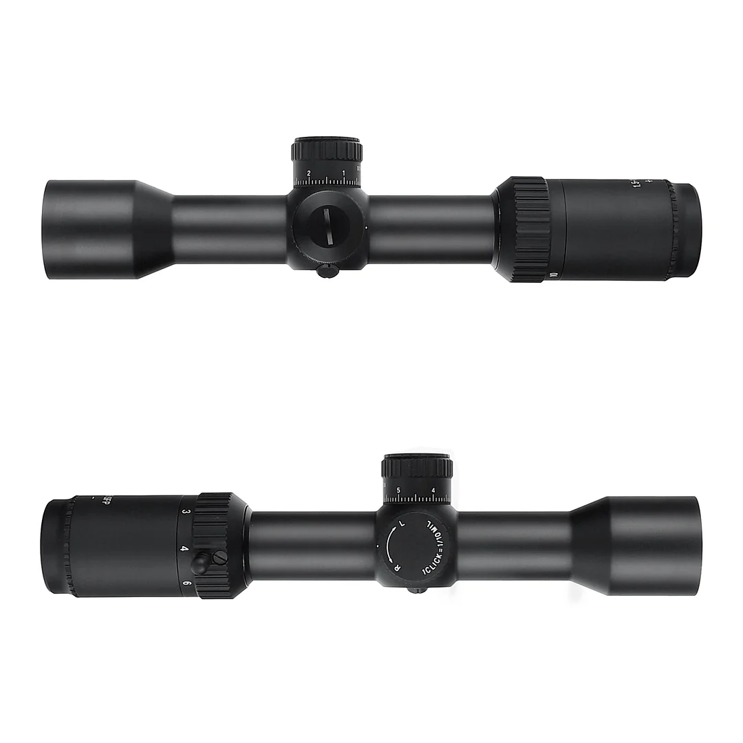ohhunt® 1.5-10X36 IR 30MM SFP Red Illuminator Long Eye Relief Scope