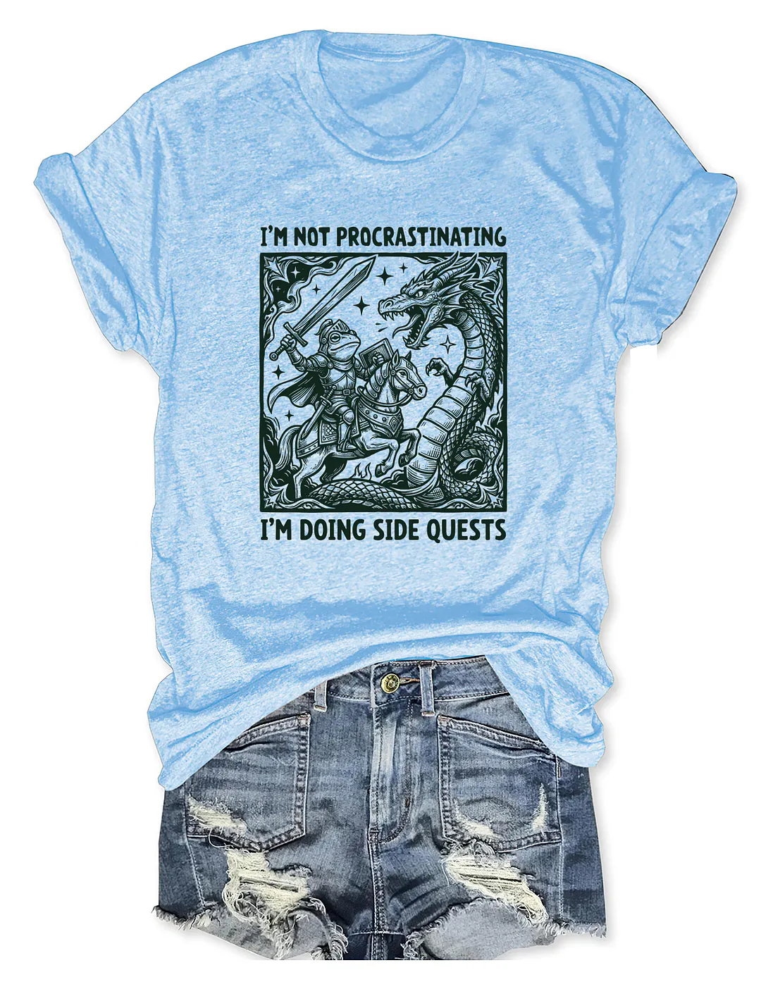I'm Not Procrastinating I'm Doing Side Quests T-shirt