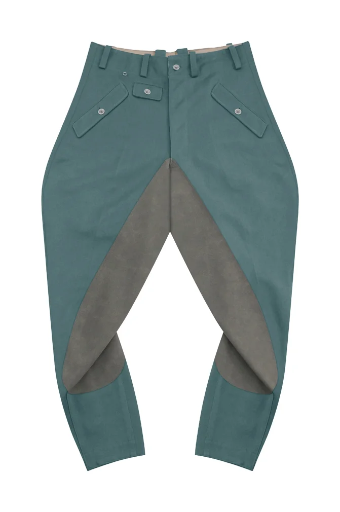   Polizei German M944 Gabardine Mounted Troops Riding Breeches German-Uniform