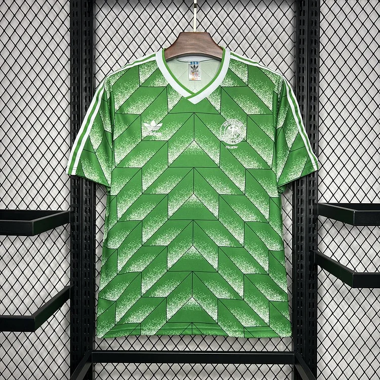Germany 1990 Retro Away Football Jersey