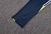 Joyfball 2025/2026 Real Madrid Half-Pull Training Suit Royal Blue Football Shirt 1:1 Thai Quality