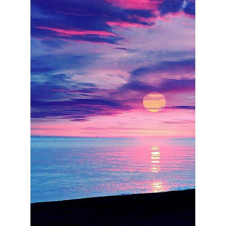 Sunrise - Painting By Numbers - 30x40cm