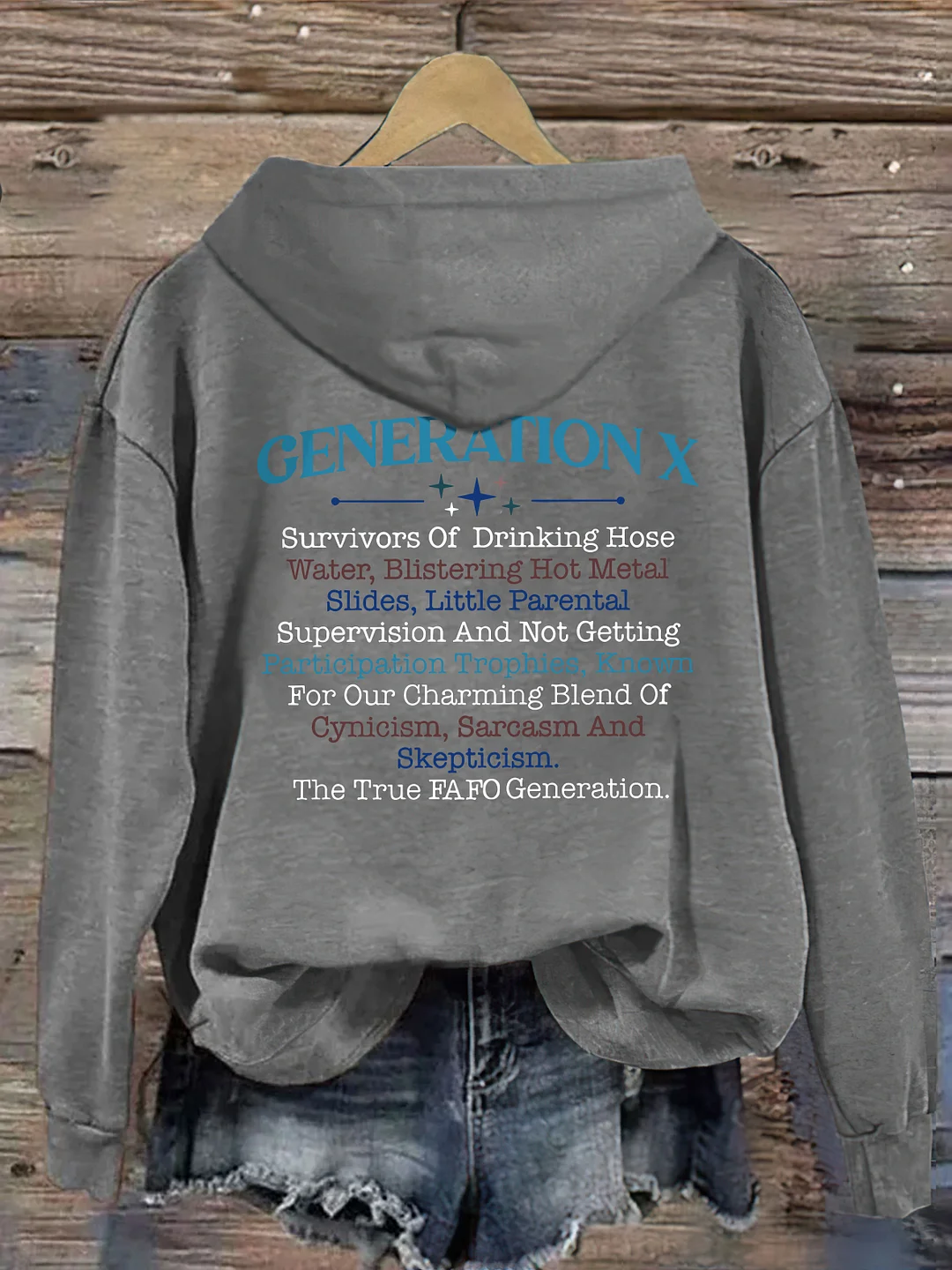 Generation X Hoodie