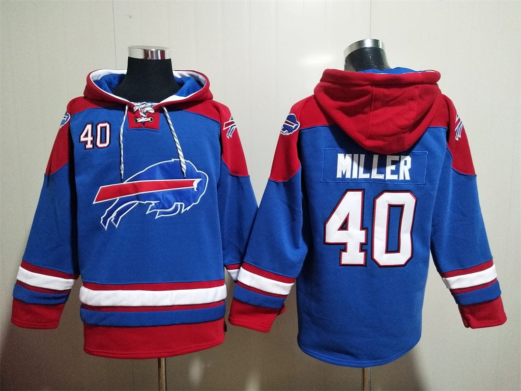 Buffalo Bills Hoodie #40 MILLER mysite