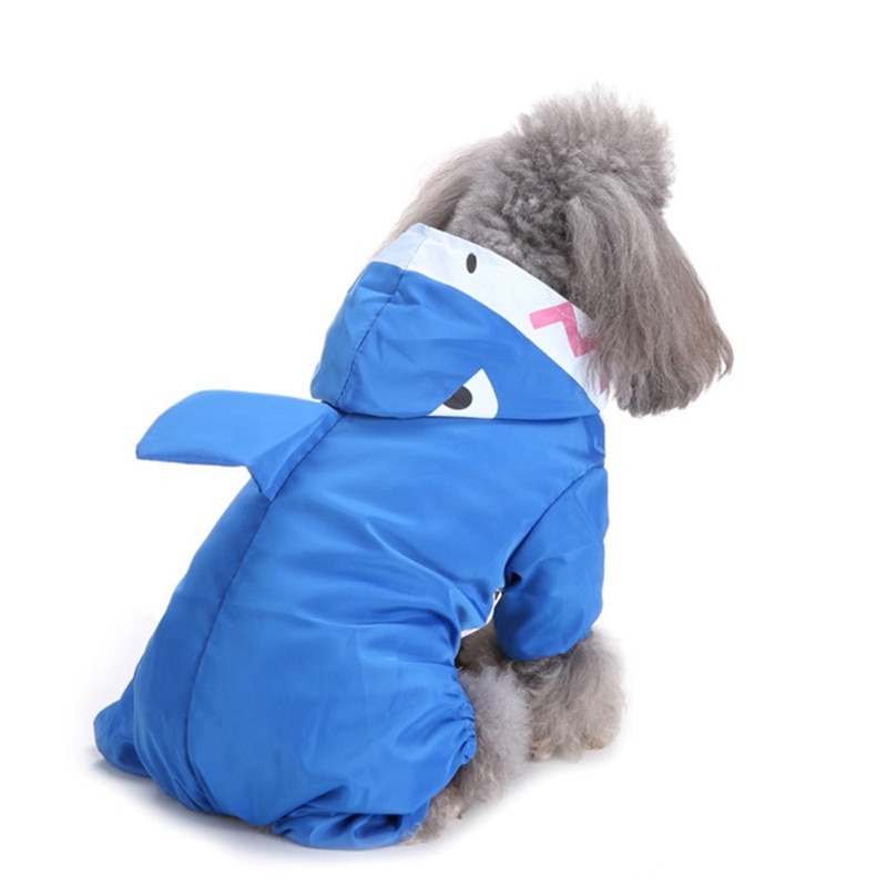 Pet Cute Waterproof Clothes Jacket Raincoat