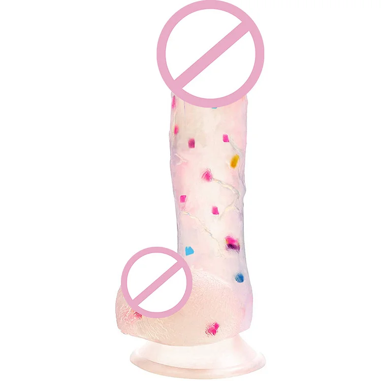Simulated Jelly Penis Dildos