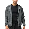 💥 2025 Hot Sale! Men Lightweight Quick Dry Jacket Outdoor Casual Water-Resistant Windbreaker, Suitable For Summer & Autumn, Sport Activities