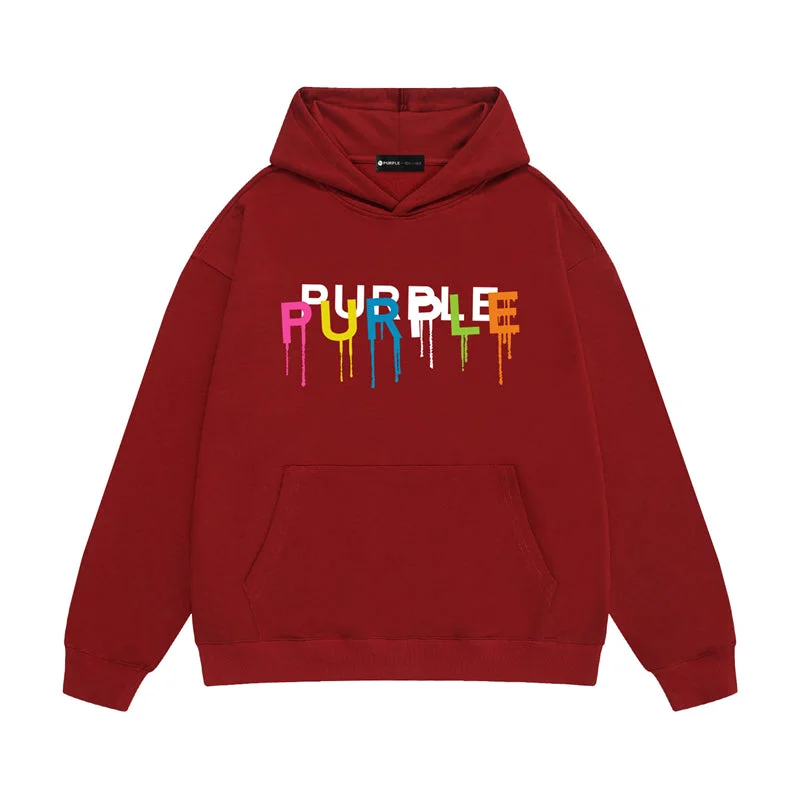 Purple Fashion Hoodie